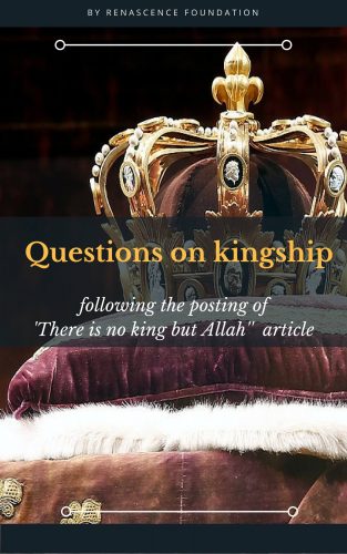 book cover with a picture of a gold crown on top of a velvet red pillow
